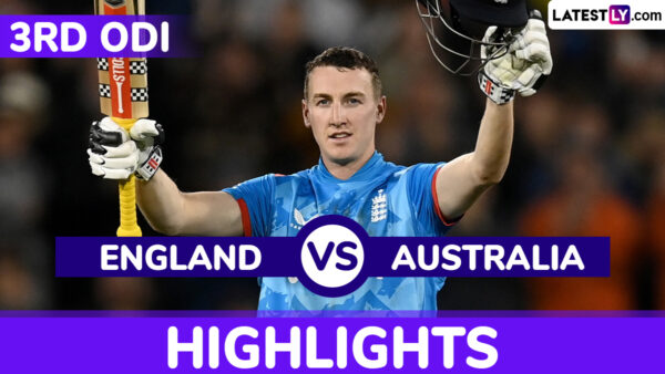 England vs Australia 3rd ODI 2024 Highlights: Australia beat England by 46 runs in the third ODI, Harry Brook scored the first century of his career, see highlights