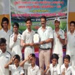 AK Cricket Academy won the Dr. Parmeshwar Dayal Memorial Under-13 Cricket Tournament