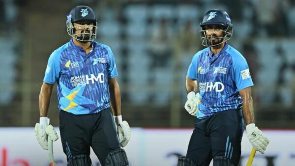 Southern Super Stars Beat India Capitals, Legends League Cricket 2024 5th Match Scorecard: In a thrilling match, Southern Super Stars defeated India Capitals by 4 wickets, Chirag Gandhi and Jesal Karia scored 61 runs in just 29 balls; See the scorecard of the match here