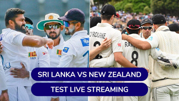 Sri Lanka vs New Zealand 2nd Test 2024 Live Streaming: New Zealand will want to make a comeback in the second test, Sri Lanka will be eyeing to capture the series, know here when, where and how to enjoy the live match