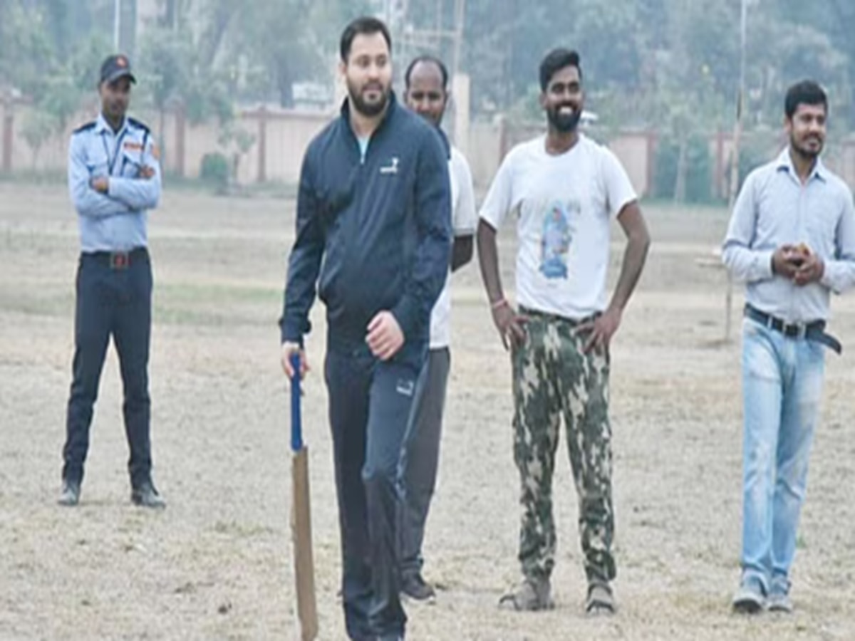 Tejashwi Yadav's cricket career