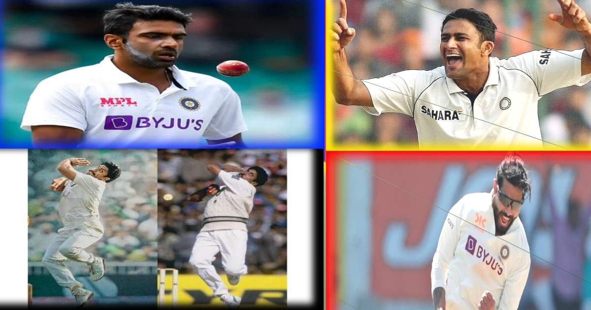 Top 7 bowlers who took most wickets in test cricket of India