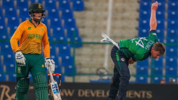 South Africa Beat Ireland, 1st T20I Scorecard: In the first T20I, South Africa defeated Ireland by two wickets, Ryan Rickelton and Reeza Hendricks played stormy half-centuries; See the scorecard of SA vs IRE match here