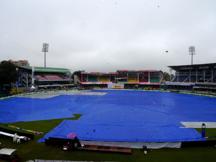 It has been raining in Kanpur since Saturday morning.