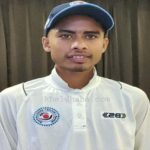 Mohammad Alam is the shining diamond cricketer of Kohinoor Cricket Academy of Samastipur.