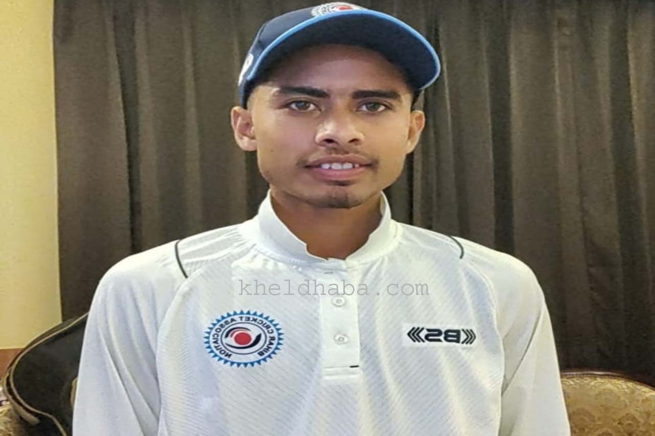 Mohammad Alam is the shining diamond cricketer of Kohinoor Cricket Academy of Samastipur.