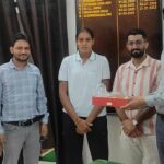 Bhuna College Student Sneha Will Play In Haryana Women's Cricket Team - Fatehabad News