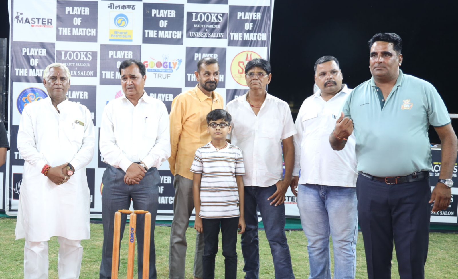 Box Cricket Showdown competition season 2 started last night at Pushkarna Stadium.