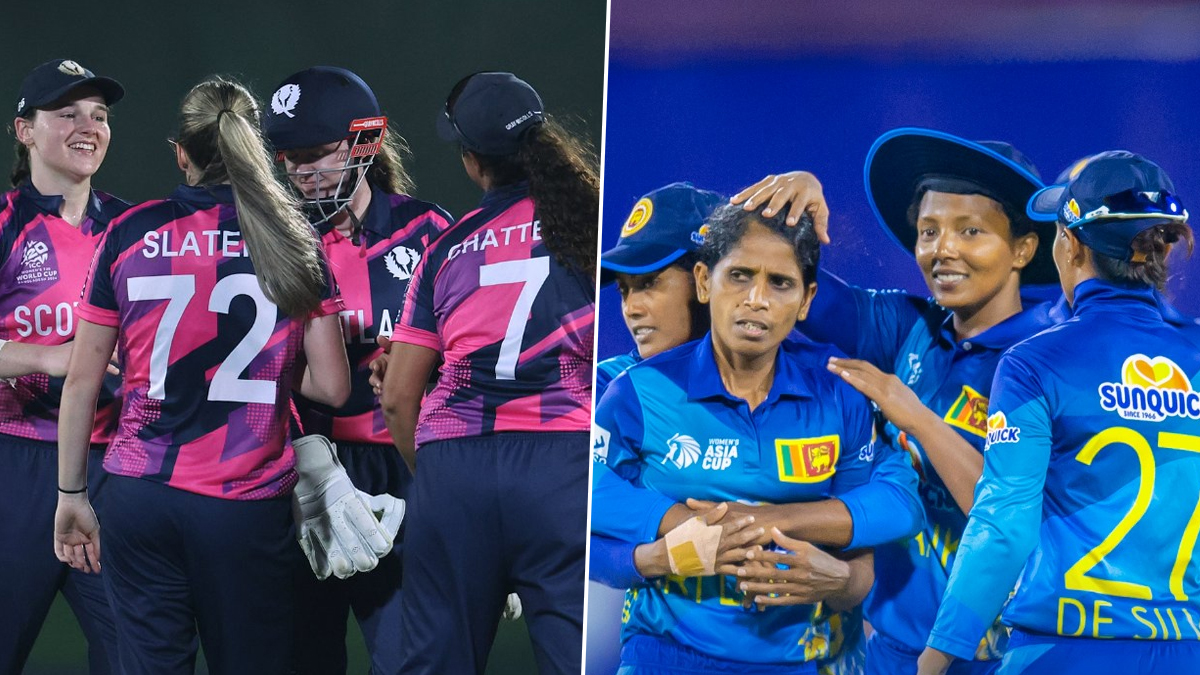 Scotland Women vs Sri Lanka Women Warm-Up Match Live Streaming: Today, there will be a clash between Scotland and Sri Lanka in the sixth warm-up, know here when, where and how to enjoy the live match.