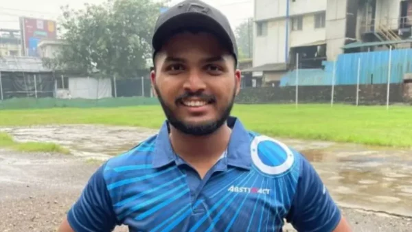 18 year old Indian player got his name recorded in the pages of cricket history, played an innings of 498 runs