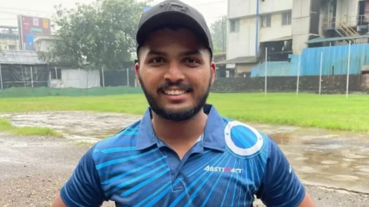 18 year old Indian player got his name recorded in the pages of cricket history, played an innings of 498 runs