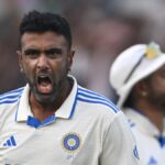 Ashwin is just one step away from a unique 'century' in Test cricket, he will become the first Indian to do so