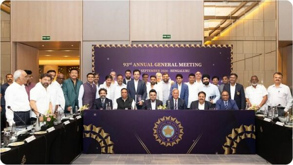 BCCI Holds 93rd Annual General Meet Important Decisions Were Made Regarding The Future Of Indian Cricket - Amar Ujala Hindi News Live