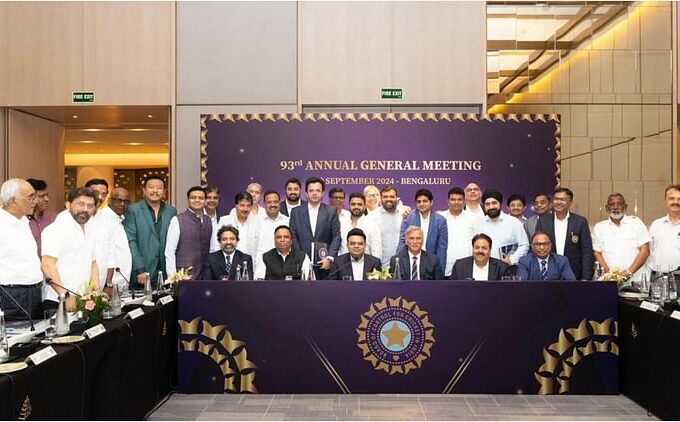 BCCI Holds 93rd Annual General Meet Important Decisions Were Made Regarding The Future Of Indian Cricket - Amar Ujala Hindi News Live