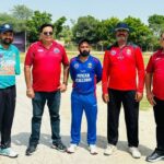 Differently abled cricket team selected, Amrik Singh becomes captain. Differently abled cricket team selected, Amrik Singh becomes captain - Jalandhar News