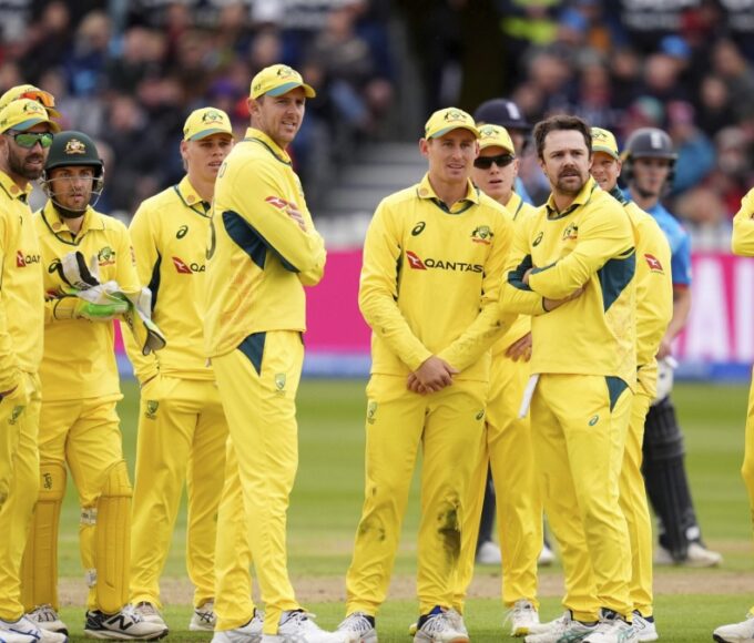 For the first time in the history of ODI cricket, Australia got so many overs from spinners, created a great record.