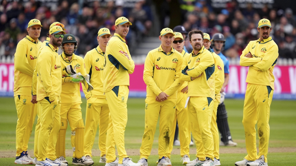 For the first time in the history of ODI cricket, Australia got so many overs from spinners, created a great record.