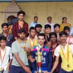 Gurukul team winner in under 17 cricket at district level, welcomed. Gurukul team winner in Under 17 cricket at district level, welcomed - Dausa News