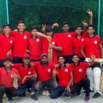 Gyana's team won the first match of Under 17 cricket | Gyana's team won the first match of Under 17 cricket - Ramganj Mandi News