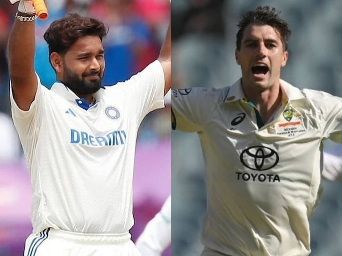 Have to keep calm... Kangaroos are already scared of Rishabh Pant, captain Pat Cummins compared him with these 2 players