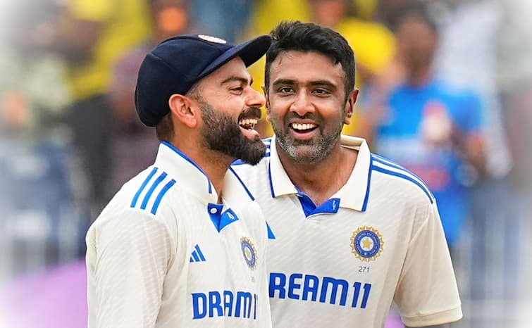 IND vs BAN Test Ravichandran Ashwin Virat Kohli Test Salary Green Park Cricket Stadium Kanpur अश्विन और कोहली की सैलरी में कितना अंतर? जानें कानपुर टेस्ट के लिए दोनों दिग्गजों को कितनी मिलेगी रकम