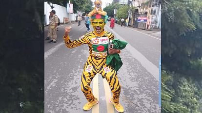 IND vs BAN: Tiger Robbie had come to watch a cricket match instead of getting treatment