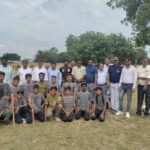 Kishanganj winner in 19 age group cricket competition | Kishanganj winner in 19 age group cricket competition - Chhabra News