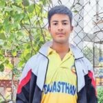 Naitik's state level cricket team selection | Jhunjhunu's Naitik selected in state level cricket team: Will show talent in Under 19 cricket competition - Jhunjhunu News