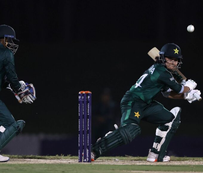 Bangladesh v Pakistan: Warm-Up Match - ICC Women