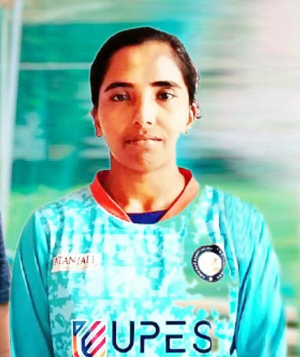 Preeti Selected In Under-19 Uttarakhand Cricket Team - Sultanpur News