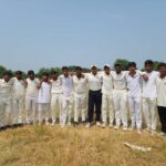 Saraswati School cricket team defeated Mainapadar by 75 runs | Saraswati School cricket team defeated Mainapadar by 75 runs - Banswara News