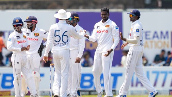 Sri Lanka created history in Test cricket, for the first time in the history of the World Test Championship a team did this