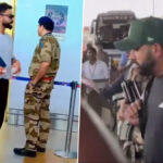 Team India Cricketers Arrive at Kanpur: Rohit Sharma, Virat Kohli and other Team India cricketers reached Kanpur airport before Bangladesh second test, watch video