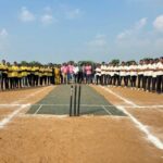 Thadoda's team won in district level cricket. Thadoda's team won in district level cricket: won the match by 6 wickets, 3 girl students selected at state level - Bijoliya News