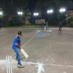 Three-day night cricket tournament begins mount abu Rajasthan | Three-day night cricket competition started: Agrawal Yuva Sangh organized the event on the occasion of Agrasen Jayanti - Mount Abu News