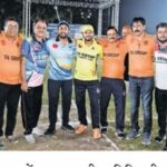 Thunder and Kings won in the cricket competition organized by Tent Businessmen's Committee. Thunder and Kings won in the cricket competition of Tent Business Committee - Udaipur News