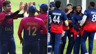 UAE vs USA 2nd T20 Tri-Series 2024 Scorecard: United States beats UAE by 15 runs, Abhishek Paradkar creates chaos with the ball, see the scorecard of the match here