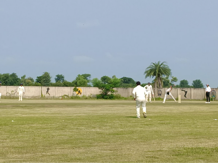 Under 23 State Level Cricket Competition | Under 23 State Level Cricket Competition: Banswara defeated Bikaner, Hemant's all-round performance, won two out of three matches - Banswara News