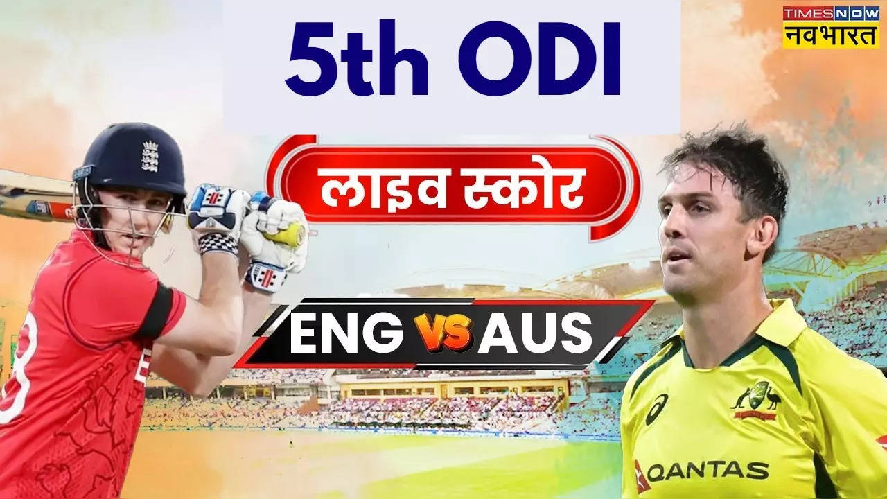 eng vs aus live score England vs Australia 5th odi live cricket score online today match England vs Australia match today live scorecard updates TV telecast channel in India