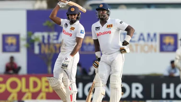 kamindu mendis becomes first ever player to score fifty plus score in 8 consecutive test matches sl vs nz 2nd test SL vs NZ: 147 साल के इतिहास में कभी नहीं हुआ ऐसा, श्रीलंका-न्यूजीलैंड मैच में हुआ ये बड़ा कारनामा