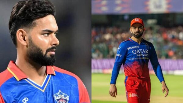 rishabh pant angry on social media claims virat kohli does not want him in royal challengers bengaluru rumors ipl 2025 mega auction RCB में कोहली का साथ देंगे ऋषभ पंत! भयंकर गुस्से में दे डाला ये रिएक्शन; पोस्ट हुआ वायरल