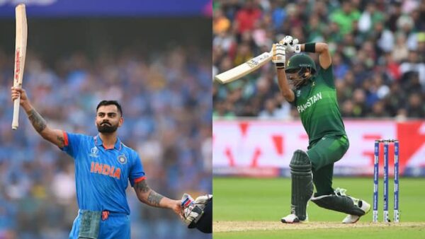 virat kohli vs babar azam kashmiri kid choses pakistani captain over virat kohli favorite cricketer Virat Kohli vs Babar Azam: बाबर के आगे कोहली के सब रिकॉर्ड फेल! कश्मीरी बच्चे का रिएक्शन हुआ वायरल