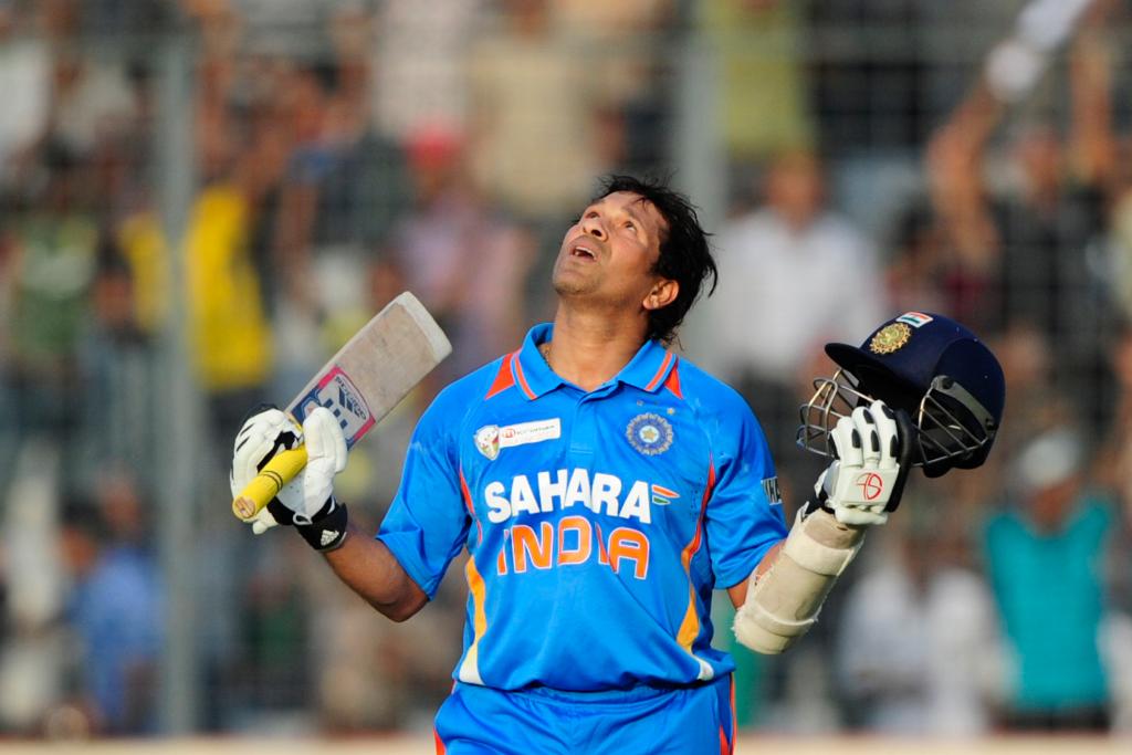 Sachin Tendulkar played his last international match in 2013.