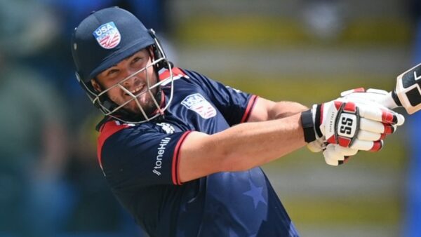 NAM vs USA 3rd T20 2024 1st Inning Scorecard: USA set Namibia a target of 182 runs, Andries Gaus played a stormy innings, see the scorecard of the first innings here