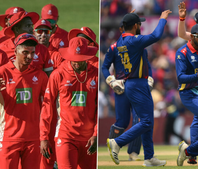 Canada vs Nepal 4th T20 Tri-Series 2024 Scorecard: Canada defeated Nepal by 4 wickets in the fourth T20, Saad bin Zafar became the hero of the victory.