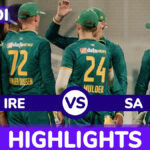 Ireland vs South Africa 1st ODI 2024 Highlights: In the first ODI, South Africa defeated Ireland by 139 runs, Ryan Rickelton and Tristan Stubbs played brilliant innings, see highlights.