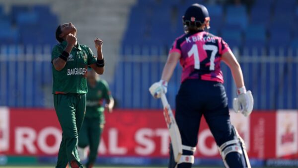 Bangladesh Women Beat Scotland Women, 2024 ICC Women's T20 World Cup 1st Match Scorecard: In the first match, Bangladesh defeated Scotland by 16 runs, started the tournament with a win; Check the scorecard of BAN W vs SCO W match here