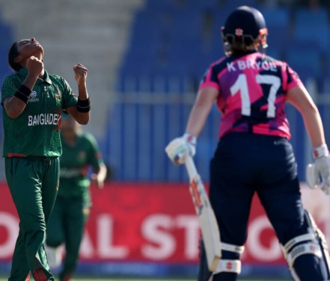 Bangladesh Women Beat Scotland Women, 2024 ICC Women's T20 World Cup 1st Match Scorecard: In the first match, Bangladesh defeated Scotland by 16 runs, started the tournament with a win; Check the scorecard of BAN W vs SCO W match here