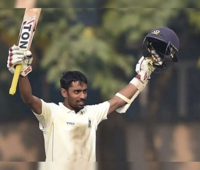 Abhimanyu Easwaran: Abhimanyu made this blast in Irani Trophy, this star opener is out of the race for Australia tour