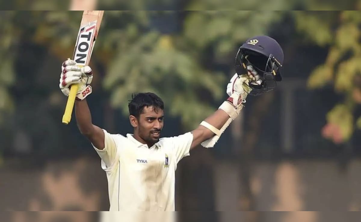 Abhimanyu Easwaran: Abhimanyu made this blast in Irani Trophy, this star opener is out of the race for Australia tour